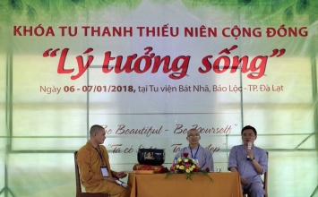 Nghệ sĩ Đại Nghĩa chia sẻ về nhân duyên học Phật